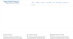 Desktop Screenshot of drugandalcoholtesting.net
