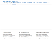 Tablet Screenshot of drugandalcoholtesting.net